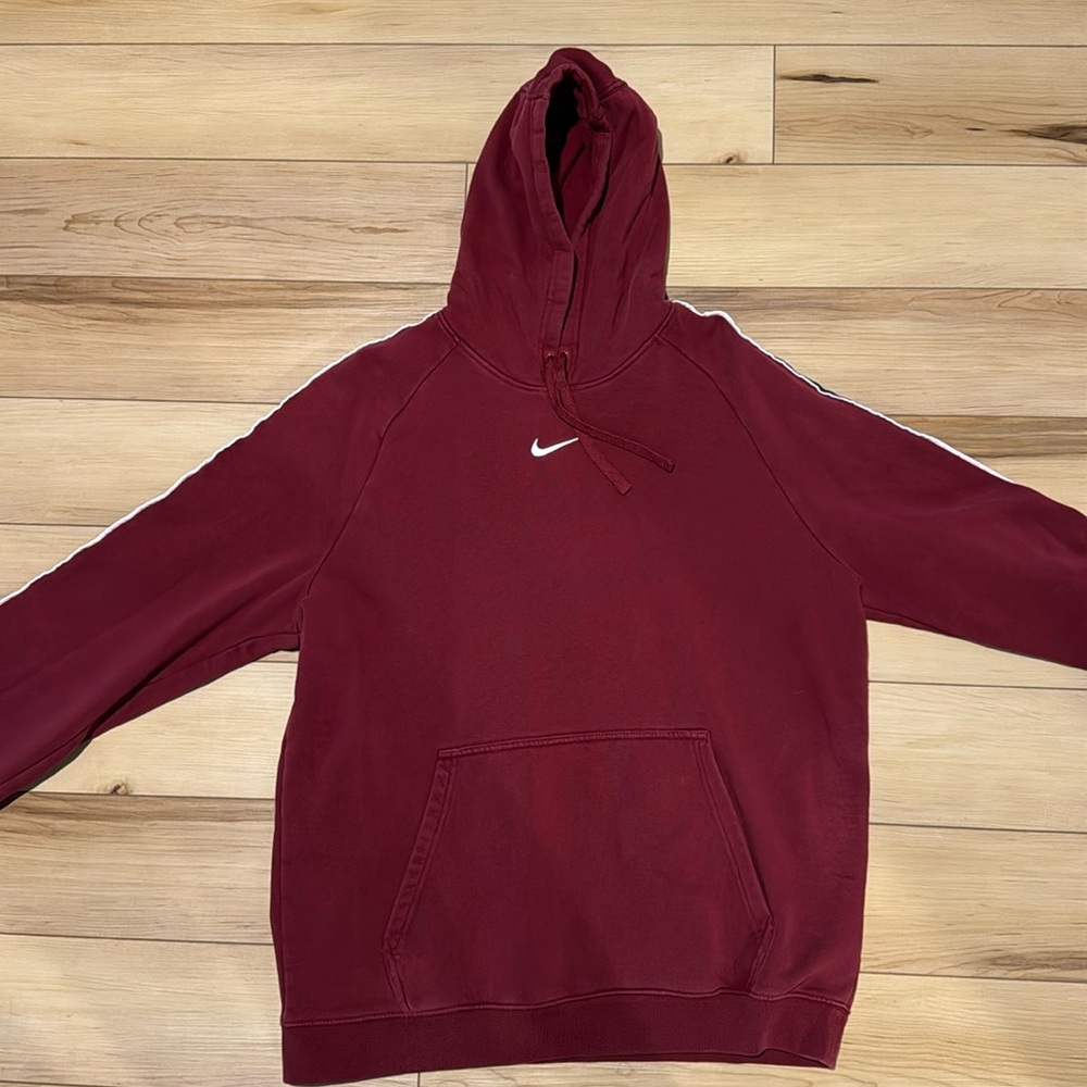Maroon/Red Men’s Nike Sweatshirt